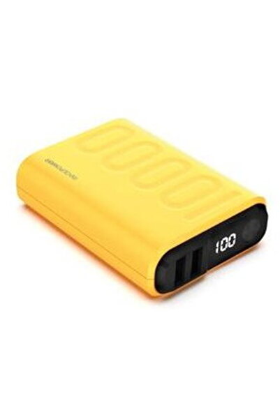 realpower Baterie externă PB-10000, set galben, 10.000 mAh