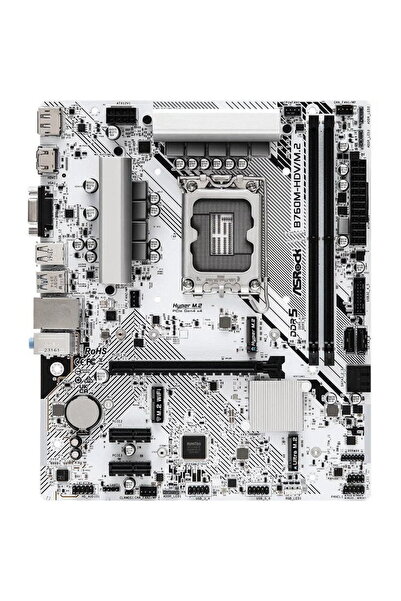 ASROCK Дънна платка B760M-HDV/M.2