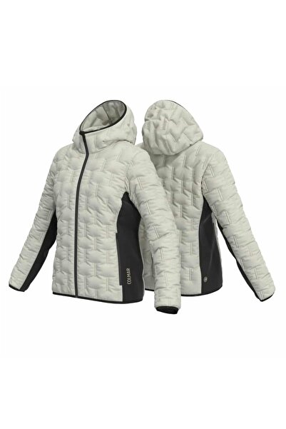 Colmar All-Around Women's Ski Jacket-Beige/Black-40