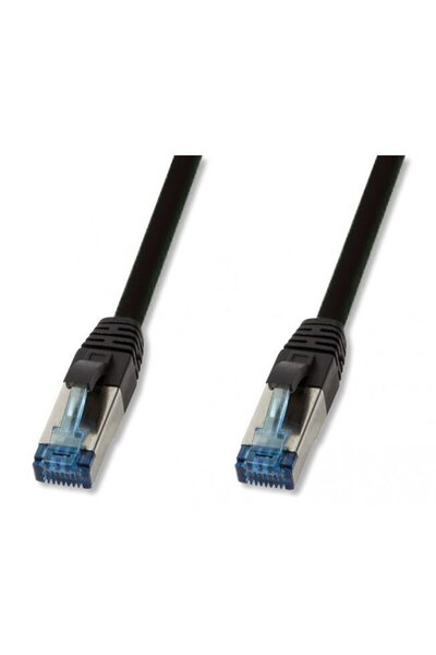 LogiLink Accesoriu de rețea CAT6A S/FTP AWG27 50.00m Negru