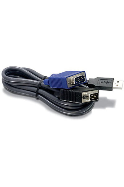 TRENDnet Cablu KVM USB/VGA 3m