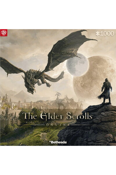 Cenega Good Loot Gaming - The Elder Scrolls Online: Elsweyr Puzzle 1000 piese