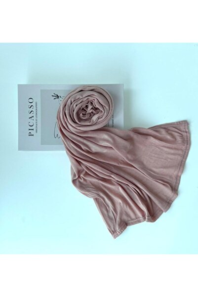 al bent al sharqieh Solid Cotton shawl hijab