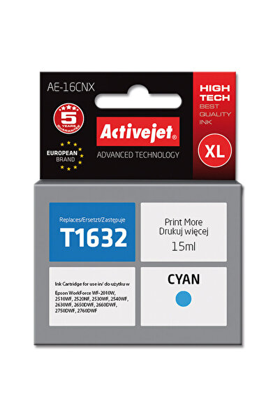 ActiveJet Съвместима касета AE-16CNX за принтер Epson