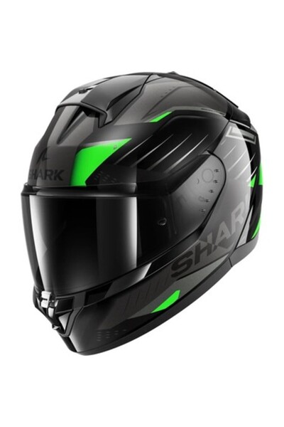 Shark 0310 RIDILL 2 BERSEK PARLAK SİYAH GRİ YEŞİL