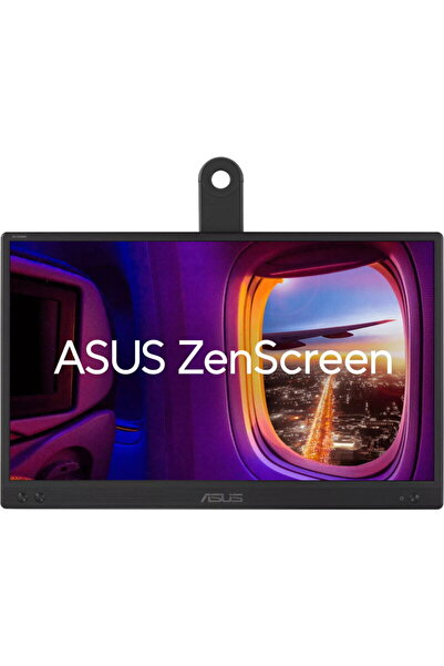 ASUS Monitor portabil ZenScreen MB166CR 15.6 inch FHD IPS 5 ms 60 Hz USB-C