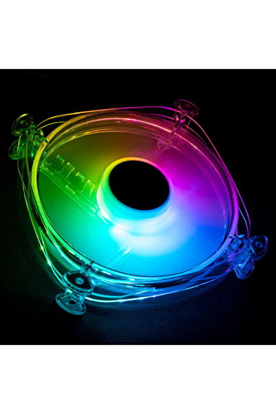 Lamptron Ventilator Icecloud+ ARGB 120 PWM - transparent