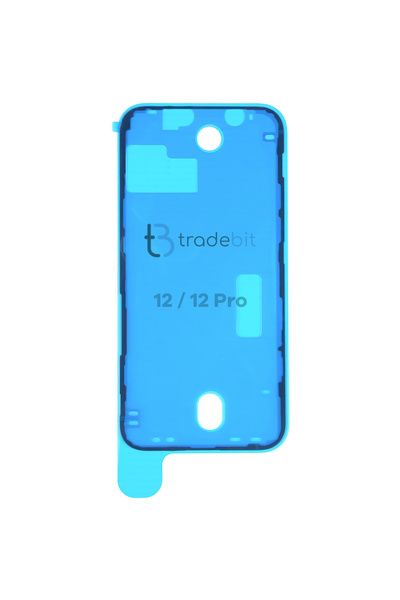 Tradebit Gasket adhesive mounting tape for iPhone 12 / 12 Pro display