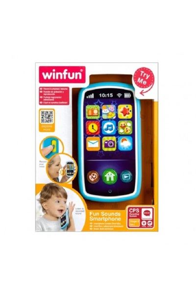 WINFUN Smartphone Cu Sunete Amuzante Pentru Bebelusi,