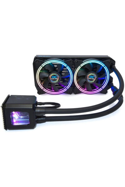 Alphacool CPU Eisbaer Aurora 240 - RGB digital, 240 mm