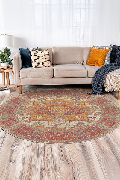 BigArts Home Modern Soyut Sanat Serisi Fırça Darbeli Kaymaz Taban Salon Mutfa...