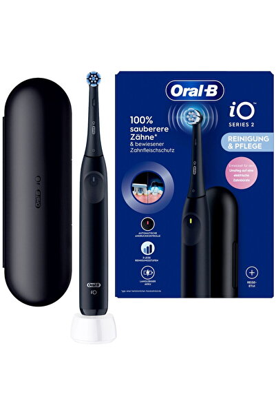 Braun iO Series 2 with travel case Night Black, Electric Toothbrush black