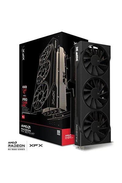XFX Placa Video RX 9070 Triple Fan Gaming Swift 16GB GDDR6