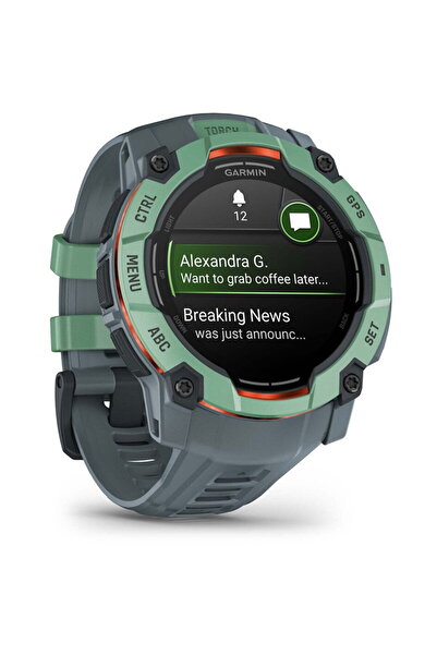 Garmin Instinct 3 AMOLED 3,3 cm (1,3") 50 mm Digital