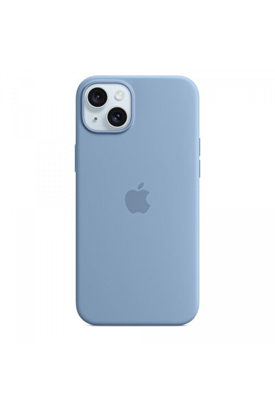 Apple Husa MagSafe pentru iPhone 15 Plus, Bleu MT193ZM/A