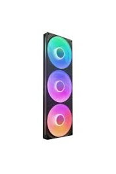 Nzxt Nucleu RGB F420 din seria F - unitate de ventilator cu cadru pentru o pe...