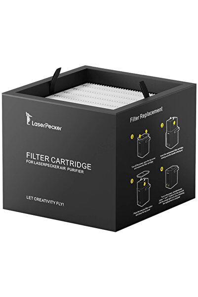 LASERPECKER Filtru purificator de aer