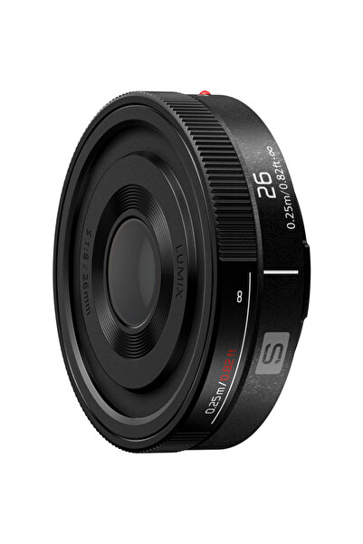 PANASONIC Φακός/Αξεσουάρ Lumix S 26mm F/8