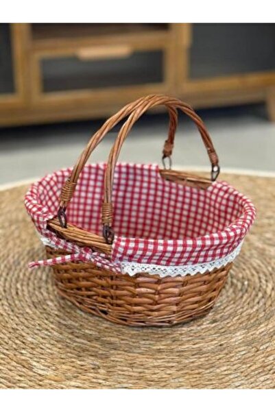 SPR سلة خوص Wicker Basket
