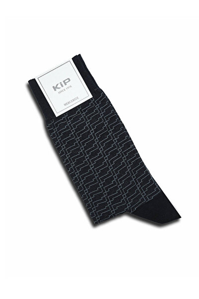 Kip Navy Blue Socks
