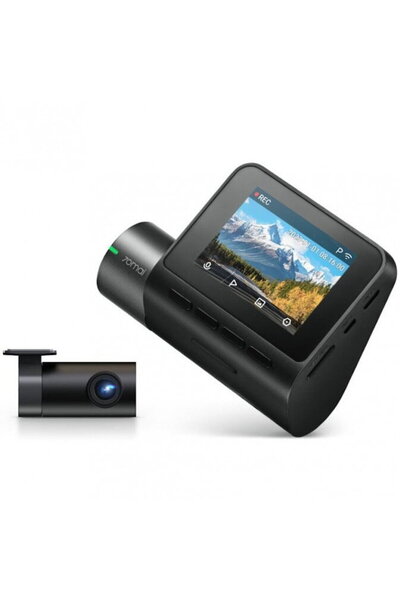 70MAİ Cameră auto A200 + cameră spate RC11 + card Lexar 128GB