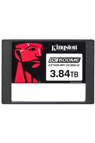 Kingston SSD SATA Enterprise de 2,5" 3840G DC600ME (utilizare mixtă)