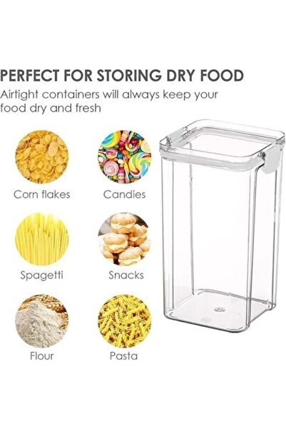 Generic Food Storage Containers with Lids - Perfect Kitchen Organization