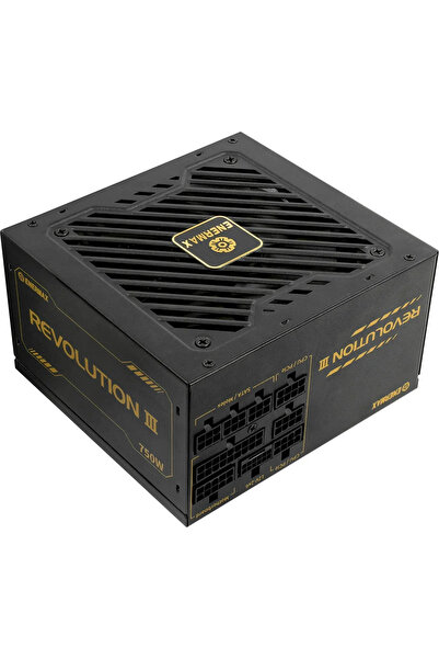 ENERMAX Revolution 3, 80+ Gold, sursă de alimentare de 750 W