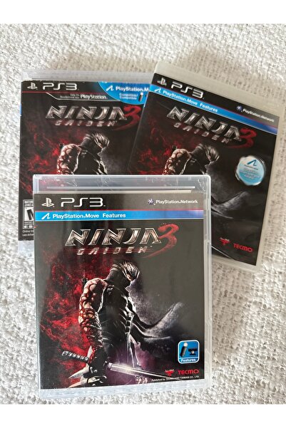 Tecmo Ps3 ninja gaiden 3 kolleksiyonluk full içerik 10/10 kondüsyon