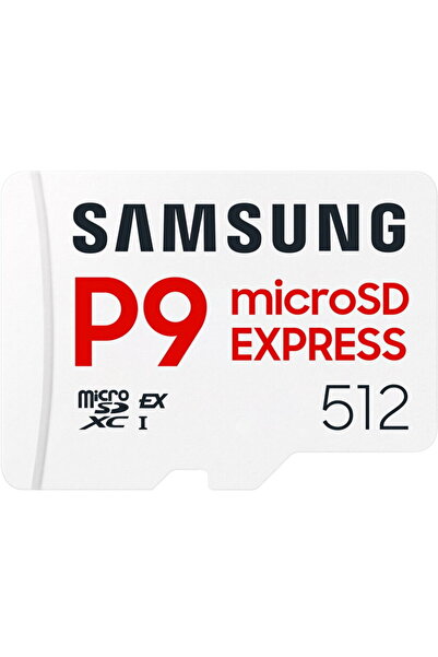 Samsung Κάρτα microSD P9 Express MB-MK512T/WW