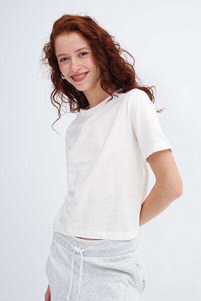 Addax Crew Neck Basic T-Shirt P1903