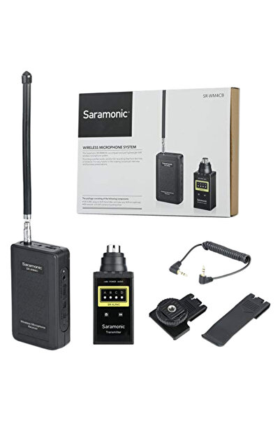 Saramonic Sistem de microfon wireless VHF SR-WM4CB
