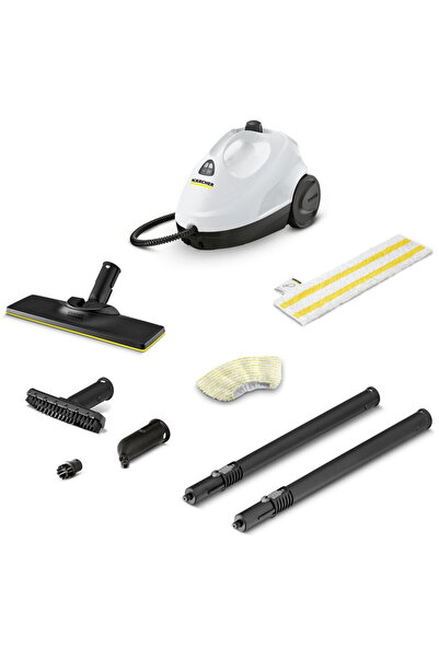 Karcher Κύλινδρος SC 2 EasyFix 1500W Μαύρο, Λευκό