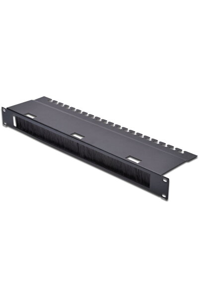 Digitus rack cable management panel DN-19 ORG-3U-SW - 1U