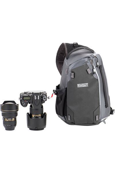 THINK TANK Каишка за рамо MindShift PhotoCross 10, въглеродно сива