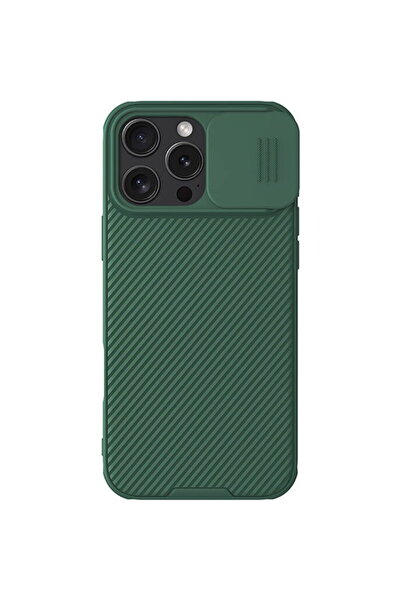 Nillkin Husa iPhone 16 Pro Max CamShield Pro, verde