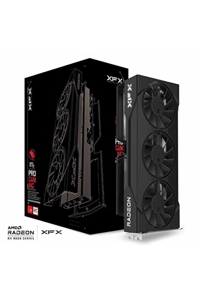 XFX Placă grafică SWIFT RX 9060 XT cu 3 ventilatoare și 16 GB