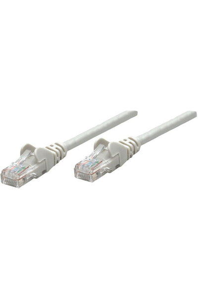 Intellinet Cablu RJ45 S/FTP Cat6 LSOH din cupru, 50 m, gri