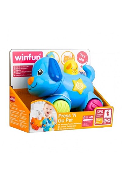 WINFUN Catelus Interactiv Pentru Bebelusi,