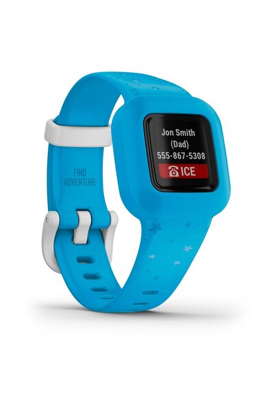Garmin Vivofit jr. 3 Blue Stars Fitness Bracelet