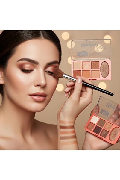 Seçkin Trend مجموعة ظلال العيون المكونة من 7 ألوان - مجموعة من 3 قطع