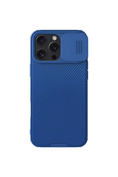Nillkin Husa iPhone 16 Pro Max CamShield Pro, albastru