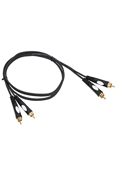 BST CABLU 2XRCA TATA - 2XRCA TATA STEREO 1.5M