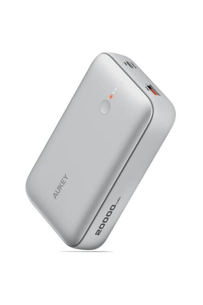 AUKEY PB-Y57 Frozen White Mini Power Bank 2000