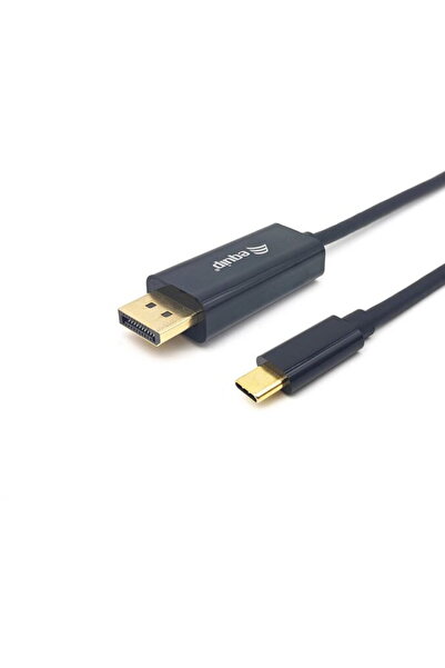 EQUIP Cablu USB-C la DisplayPort 4K60Hz 1,00m Negru