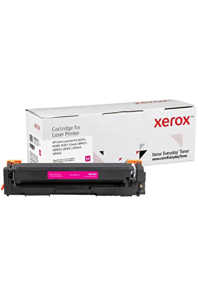 Xerox Тонер за всеки ден CF543X, пурпурен