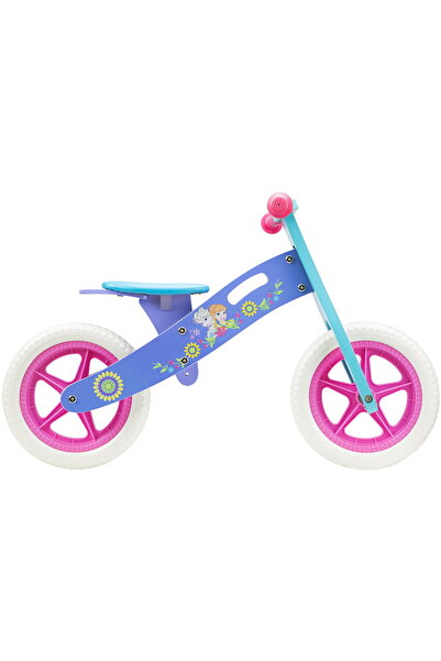 Pegas WOODEN BALANCE BIKE SEVEN FROZEN MOV BLU