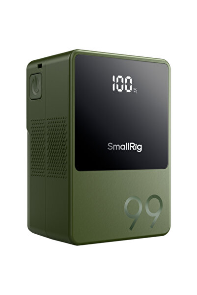 SmallRig Baterie 4930 cu montură în V Mini VB99 (verde)