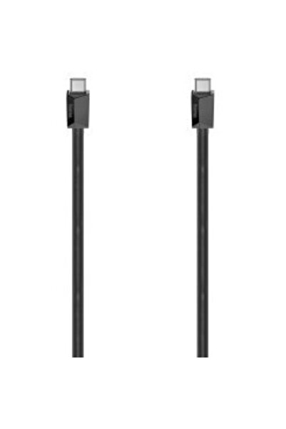 Hama USB-C Cable, E-Marker, USB 3.2 Gen2, 10 Gbit/s, 5 A, 100 W, 1.00 m