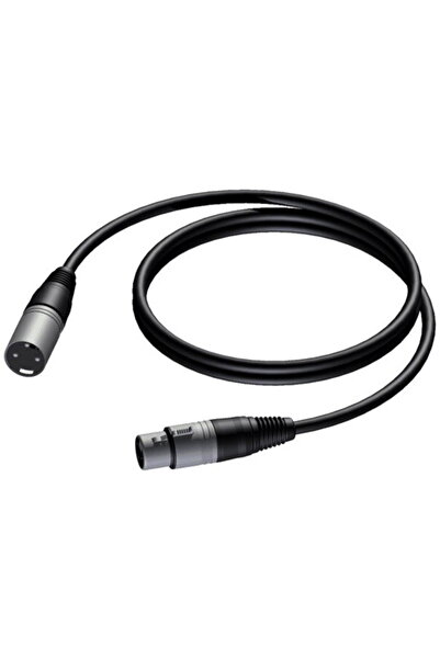 PROCAB CABLU XLR MASCULIN-XLR FEMININĂ 3 M